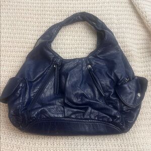 Y2K slouchy hobo purse vegan leather